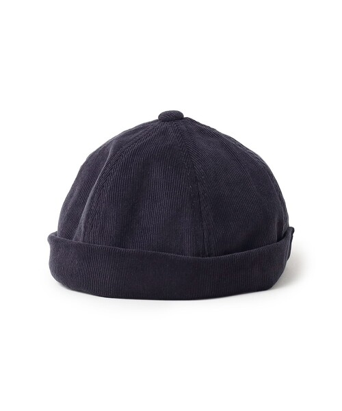 BEAMS mini（ビームスミニ）の「コーデュロイ ロール キャップ 2026FW（ハット・キッズ・ダークブラウン/ネイビー・ONE SIZE）」の8枚目の写真