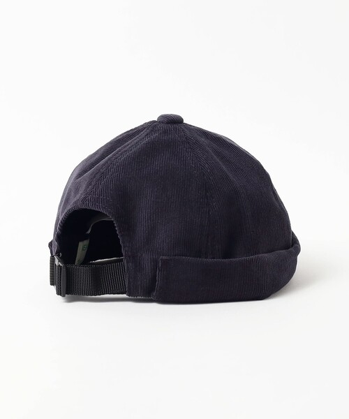BEAMS mini（ビームスミニ）の「コーデュロイ ロール キャップ 2026FW（ハット・キッズ・ダークブラウン/ネイビー・ONE SIZE）」の9枚目の写真