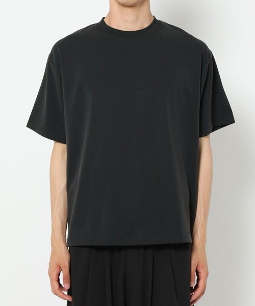 RAGEBLUE(レイジブルー)の「【LUXURY+EASY】DRAPE CREW NECK DESIGN STITCH T-SHIRT/ラグイージーワンポイント刺繍Tシャツ2(Tシャツ/カットソー・メンズ・ライトブルー/ホワイト/グレー系その他/ブラック・SMALL/MEDIUM/LARGE)」の19枚目の写真