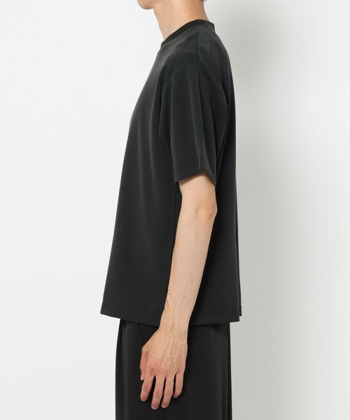 RAGEBLUE(レイジブルー)の「【LUXURY+EASY】DRAPE CREW NECK DESIGN STITCH T-SHIRT/ラグイージーワンポイント刺繍Tシャツ2(Tシャツ/カットソー・メンズ・ライトブルー/ホワイト/グレー系その他/ブラック・SMALL/MEDIUM/LARGE)」の20枚目の写真