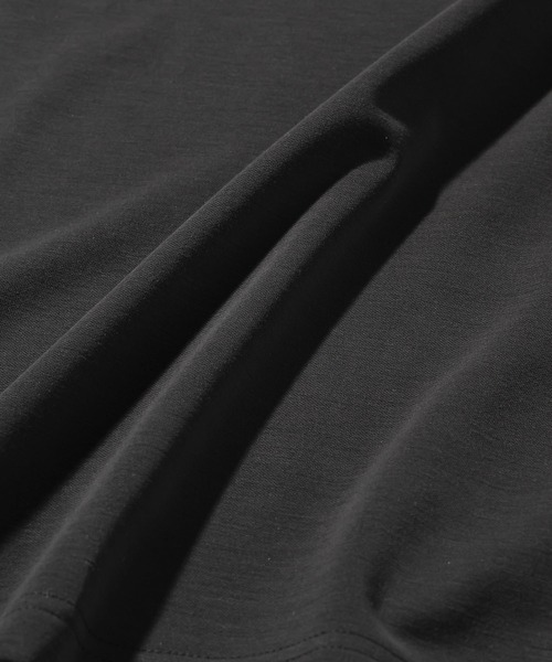 RAGEBLUE(レイジブルー)の「【LUXURY+EASY】DRAPE CREW NECK DESIGN STITCH T-SHIRT/ラグイージーワンポイント刺繍Tシャツ2(Tシャツ/カットソー・メンズ・ライトブルー/ホワイト/グレー系その他/ブラック・SMALL/MEDIUM/LARGE)」の6枚目の写真