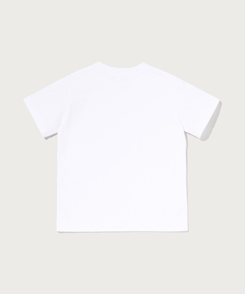 A BATHING APE(アベイシングエイプ)の「ALL BABY MILO BY BATHING APE TEE(Tシャツ/カットソー・キッズ・ブラック/ホワイト・140/120/130/90/100/110)」の3枚目の写真