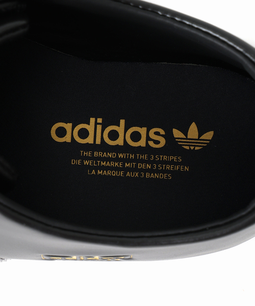 adidas Originals（アディダスオリジナルス）の「【adidas originals】JAPAN LUX W（スニーカー・レディース・ブラック/ホワイト×ホワイト・24.5cm/25cm/25.5cm/23cm/23.5cm/24cm）」の15枚目の写真