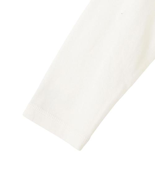 green label relaxing（グリーンレーベルリラクシング）の「【KIDS】テンジク play bear 7L（Tシャツ/カットソー・キッズ・ホワイト/ネイビー・105/125/95/115）」の11枚目の写真