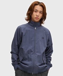 FRED PERRY（フレッドペリー）の「【先行予約受付中】Crinkle Nylon Harrington Jacket/クリンクルナイロンハリントンジャケット（ブルゾン）」