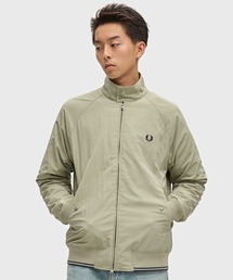 FRED PERRY（フレッドペリー）の「【先行予約受付中】Crinkle Nylon Harrington Jacket／クリンクルナイロンハリントンジャケット（ブルゾン）」