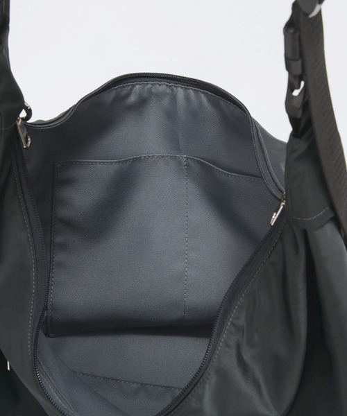 TREASURE TOPKAPI(トレジャートプカピ)の「【TREASURE TOPKAPI】バックルチェンジ 2WAY ナイロン ショルダーバッグ(ショルダーバッグ・レディース・ブラウン/トップグレー/ブラック・FREE)」の17枚目の写真