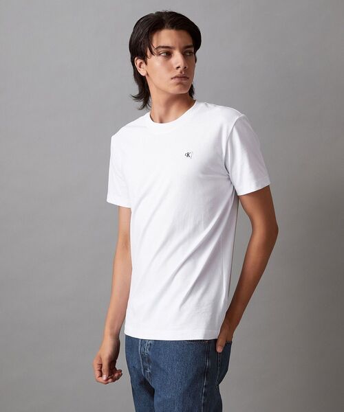 セール】【Jung Kook／ジョングク着用商品】レギュラーCKバッジTシャツ