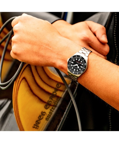 SPINNAKER(スピニカー)の「SPINNAKER/スピニカー Spence 300 腕時計 SPN-SP509711N メンズ(アナログ腕時計・メンズ・ブラック・FREE)」の1枚目の写真