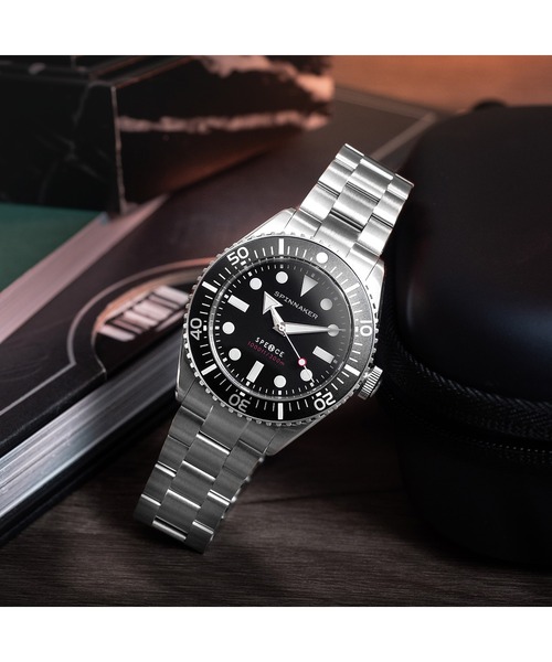 SPINNAKER(スピニカー)の「SPINNAKER/スピニカー Spence 300 腕時計 SPN-SP509711N メンズ(アナログ腕時計・メンズ・ブラック・FREE)」の6枚目の写真