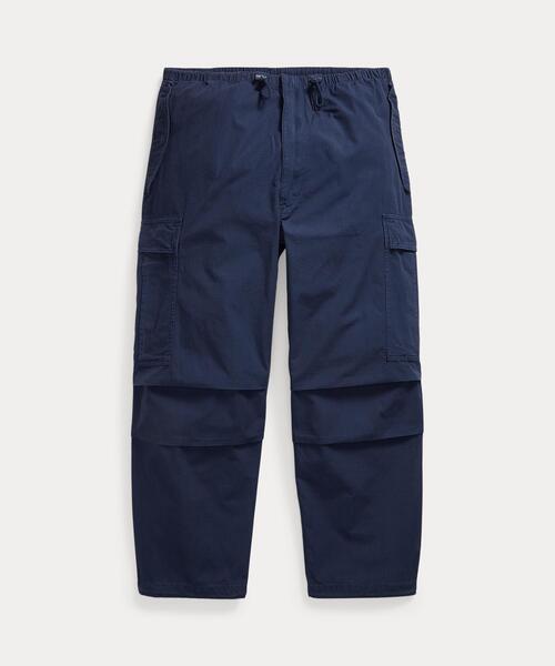POLO RALPH LAUREN（ポロ ラルフ ローレン）の「リラックス フィット リップストップ カーゴ パンツ（カーゴパンツ・メンズ・ネイビー系1・S/M/L/XL/XS/XXL）」の7枚目の写真