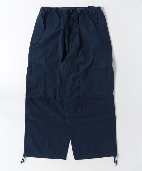 POLO RALPH LAUREN（ポロ ラルフ ローレン）の「リラックス フィット リップストップ カーゴ パンツ（カーゴパンツ・メンズ・ネイビー系1・S/M/L/XL/XS/XXL）」の3枚目の写真