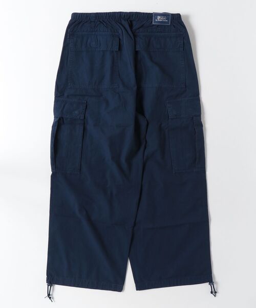 POLO RALPH LAUREN（ポロ ラルフ ローレン）の「リラックス フィット リップストップ カーゴ パンツ（カーゴパンツ・メンズ・ネイビー系1・S/M/L/XL/XS/XXL）」の2枚目の写真