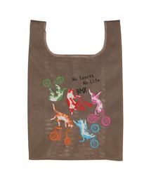 【NO SPORTS NO LIFE】メッシュバッグ