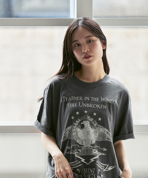 SKIN(スキン)の「《NOBLE別注》skin/スキン BIG TEE(Tシャツ/カットソー・レディース・スミクロ/ホワイト系その他・FREE)」の22枚目の写真
