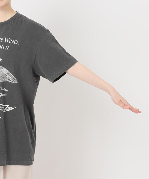 SKIN(スキン)の「《NOBLE別注》skin/スキン BIG TEE(Tシャツ/カットソー・レディース・スミクロ/ホワイト系その他・FREE)」の11枚目の写真