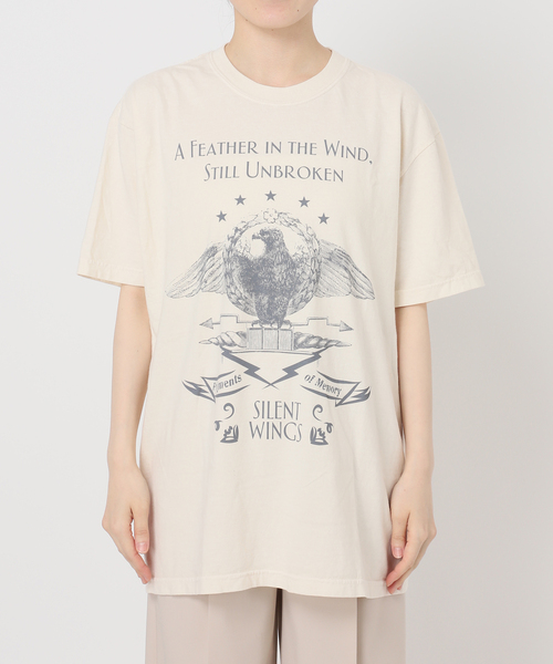 SKIN(スキン)の「《NOBLE別注》skin/スキン BIG TEE(Tシャツ/カットソー・レディース・スミクロ/ホワイト系その他・FREE)」の16枚目の写真