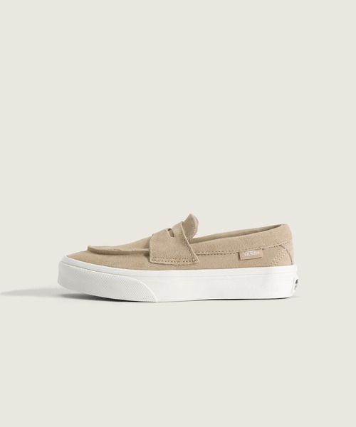 VANS(バンズ)の「キッズ ローファー 53 / Loafer 53 Incense/Marshmallow VN000Z7JD7E1(ローファー・キッズ・ベージュ・1/2/11/3/12/13)」の1枚目の写真