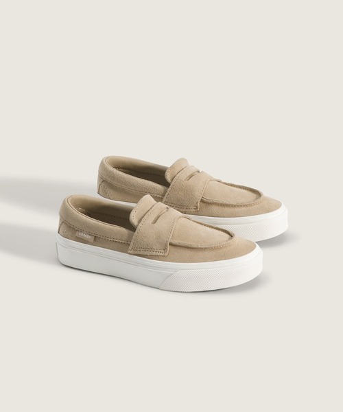 VANS(バンズ)の「キッズ ローファー 53 / Loafer 53 Incense/Marshmallow VN000Z7JD7E1(ローファー・キッズ・ベージュ・1/2/11/3/12/13)」の2枚目の写真