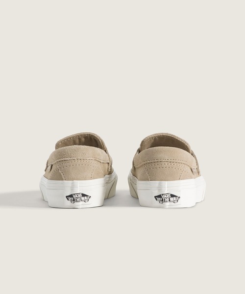 VANS(バンズ)の「キッズ ローファー 53 / Loafer 53 Incense/Marshmallow VN000Z7JD7E1(ローファー・キッズ・ベージュ・1/2/11/3/12/13)」の4枚目の写真