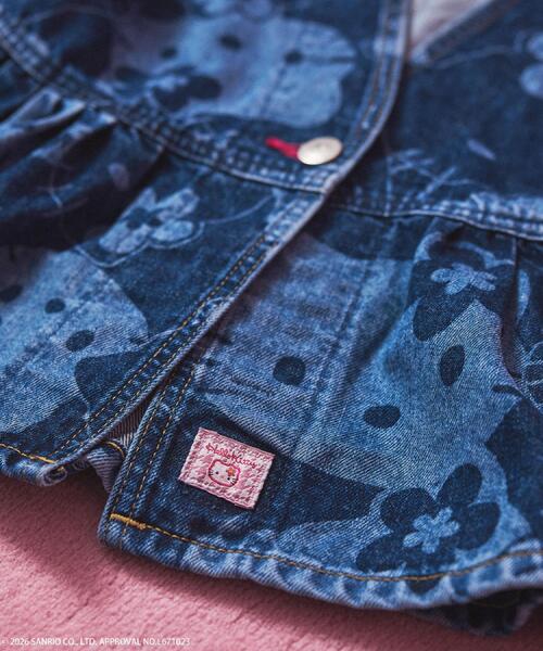 ITS'DEMO（イッツデモ）の「SOMETHING×HELLO KITTY 2WAYペプラムビスチェ（シャツ/ブラウス・レディース・ブルー系その他・00）」の6枚目の写真