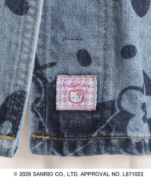 ITS'DEMO（イッツデモ）の「SOMETHING×HELLO KITTY 2WAYペプラムビスチェ（シャツ/ブラウス・レディース・ブルー系その他・00）」の18枚目の写真