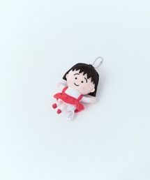 salle de bal（サルデバル）の「【 ちびまる子ちゃん  】 ちびまる子ちゃん マスコットキーホルダー　ZWI（キーホルダー）」