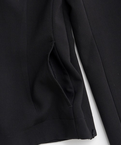 PRANK PROJECT（プランクプロジェクト）の「【2026Autumn Pre-Order】ショルダーパットスーチングトップ / Shoulder Pad Suiting Top（その他トップス・レディース・グレー/ブラック・FREE）」の20枚目の写真