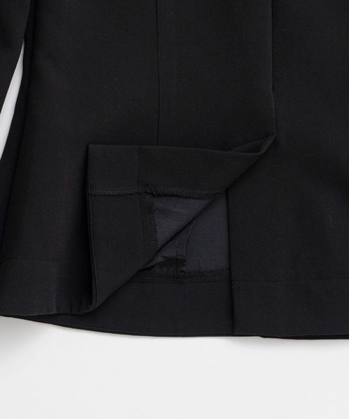PRANK PROJECT（プランクプロジェクト）の「【2026Autumn Pre-Order】ショルダーパットスーチングトップ / Shoulder Pad Suiting Top（その他トップス・レディース・グレー/ブラック・FREE）」の22枚目の写真