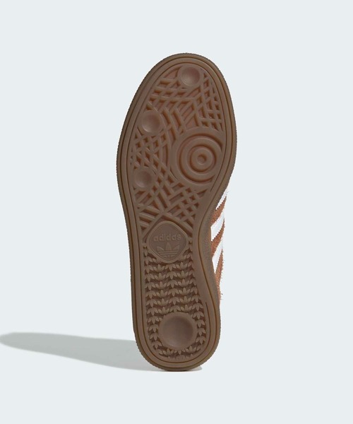 adidas(アディダス)の「ケアベア × アディダス ハンドボール スペツィアル / CARE BEARS X ADIDAS HANDBALL SPEZIAL / アディダスオリジナルス adidas Originals(スニーカー・レディース・ブラウン・25.0cm/24.5cm/24.0cm/23.5cm/23.0cm/22.5cm/29.0cm/28.5cm/28.0cm/27.5cm/27.0cm/26.5cm/26.0cm/25.5cm/22.0cm)」の3枚目の写真