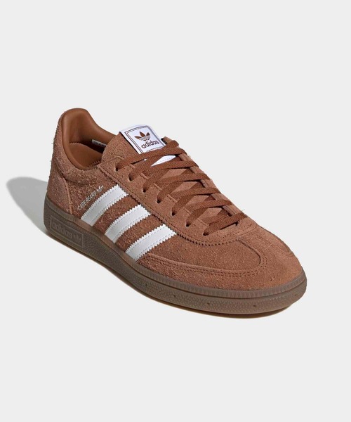 adidas(アディダス)の「ケアベア × アディダス ハンドボール スペツィアル / CARE BEARS X ADIDAS HANDBALL SPEZIAL / アディダスオリジナルス adidas Originals(スニーカー・レディース・ブラウン・25.0cm/24.5cm/24.0cm/23.5cm/23.0cm/22.5cm/29.0cm/28.5cm/28.0cm/27.5cm/27.0cm/26.5cm/26.0cm/25.5cm/22.0cm)」の4枚目の写真
