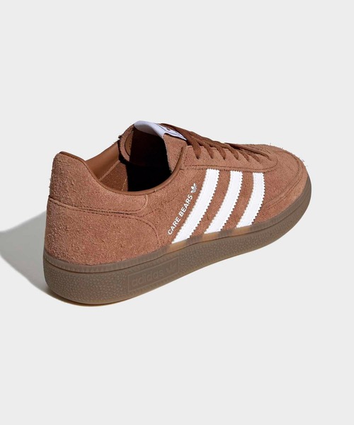 adidas(アディダス)の「ケアベア × アディダス ハンドボール スペツィアル / CARE BEARS X ADIDAS HANDBALL SPEZIAL / アディダスオリジナルス adidas Originals(スニーカー・レディース・ブラウン・25.0cm/24.5cm/24.0cm/23.5cm/23.0cm/22.5cm/29.0cm/28.5cm/28.0cm/27.5cm/27.0cm/26.5cm/26.0cm/25.5cm/22.0cm)」の5枚目の写真