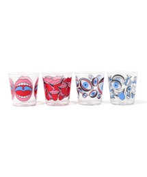 TOKYO CULTUART by BEAMS（トウキョウカルチャートバイビームス）の「横尾忠則 / Color Glass 4個セット（グラス/マグカップ/タンブラー）」