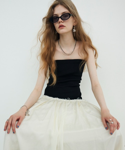 JOSE MOON(ジョゼムーン)の「KNIT SLANT BEAR DRESS/ニットスラントベアドレス(ワンピース・レディース・その他/ブラウン・FREE)」の16枚目の写真