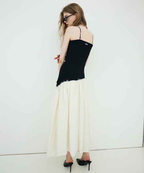 JOSE MOON(ジョゼムーン)の「KNIT SLANT BEAR DRESS/ニットスラントベアドレス(ワンピース・レディース・その他/ブラウン・FREE)」の7枚目の写真