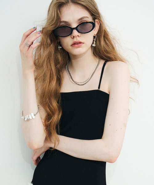 JOSE MOON(ジョゼムーン)の「KNIT SLANT BEAR DRESS/ニットスラントベアドレス(ワンピース・レディース・その他/ブラウン・FREE)」の11枚目の写真
