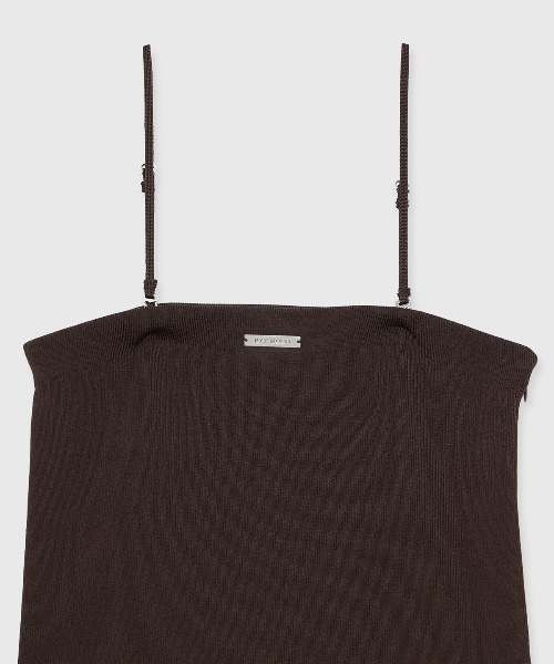JOSE MOON(ジョゼムーン)の「KNIT SLANT BEAR DRESS/ニットスラントベアドレス(ワンピース・レディース・その他/ブラウン・FREE)」の20枚目の写真