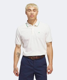 オリジナルスゴルフ ツイストニット ワンポイントロゴ 半袖ポロ【adidas Golf/アディダスゴルフ】