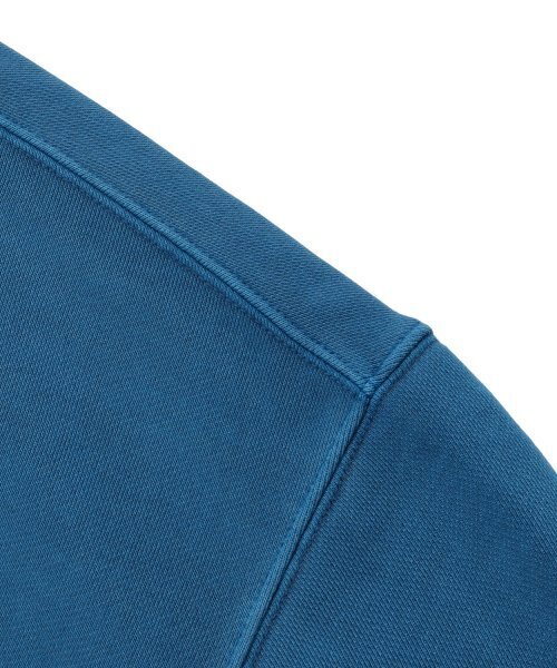 STENDS（ステンズ）の「[M~4XL] ピグメントアーチロゴフードパーカー_ブルー（パーカー・レディース・その他・LARGE/MEDIUM/X-LARGE/XXXX-LARGE/XXX-LARGE）」の5枚目の写真
