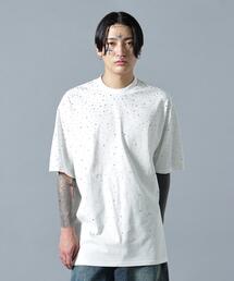 L.H.P（エルエイチピー）の「CHRONOIZM/クロノイズム/FLOWER T-SHIRT