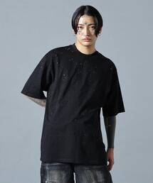 MAVYTH/メヴィス/RHINESTONE TEE