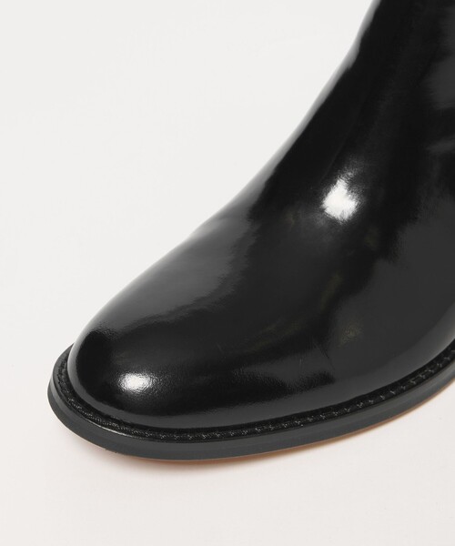 UNITED ARROWS(ユナイテッドアローズ)の「スタッズ サイドゴア ショートブーツ(ブーツ・レディース・ブラック・37h/38/35/35h/36/36h/37)」の11枚目の写真