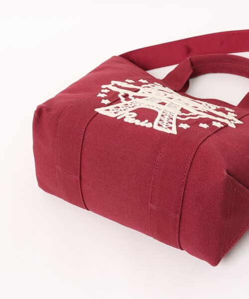 KENZO（ケンゾー）の「23KENZO EIFFEL TOWER DESIGN SMALL TOTE BAG（メッセンジャーバッグ・メンズ・レッド系その他・ONE SIZE）」の3枚目の写真