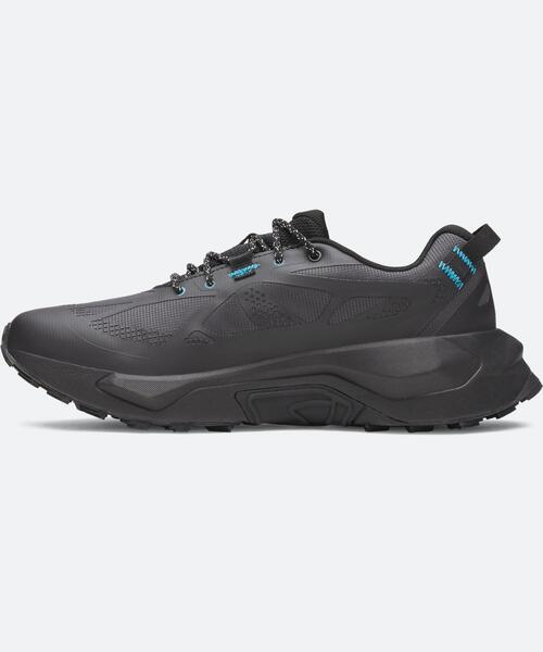 UNDER ARMOUR(アンダーアーマー)の「UAチャージド バンディット TR 4 WP(ランニング/メンズ)(スニーカー・メンズ・ブラック・28.5cm/26.0cm/26.5cm/30.0cm/27.0cm/25.5cm/27.5cm/25.0cm/28.0cm/29.0cm)」の2枚目の写真