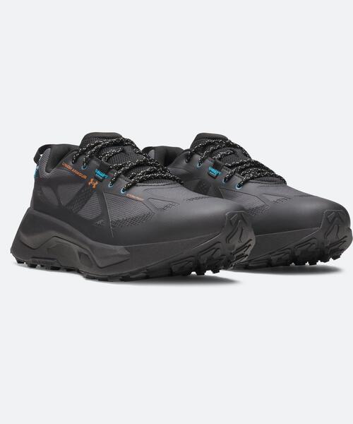 UNDER ARMOUR(アンダーアーマー)の「UAチャージド バンディット TR 4 WP(ランニング/メンズ)(スニーカー・メンズ・ブラック・28.5cm/26.0cm/26.5cm/30.0cm/27.0cm/25.5cm/27.5cm/25.0cm/28.0cm/29.0cm)」の4枚目の写真