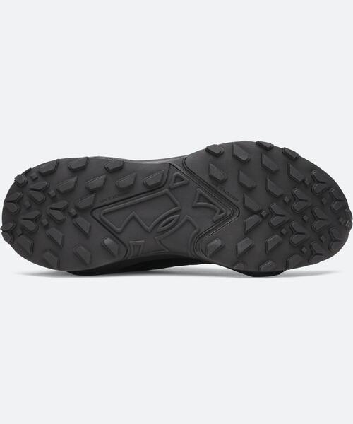 UNDER ARMOUR(アンダーアーマー)の「UAチャージド バンディット TR 4 WP(ランニング/メンズ)(スニーカー・メンズ・ブラック・28.5cm/26.0cm/26.5cm/30.0cm/27.0cm/25.5cm/27.5cm/25.0cm/28.0cm/29.0cm)」の5枚目の写真