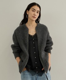 フォックスカシミアブルゾン