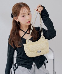 continuer de NICE CLAUP | キルティングショルダーバック(ショルダーバッグ)