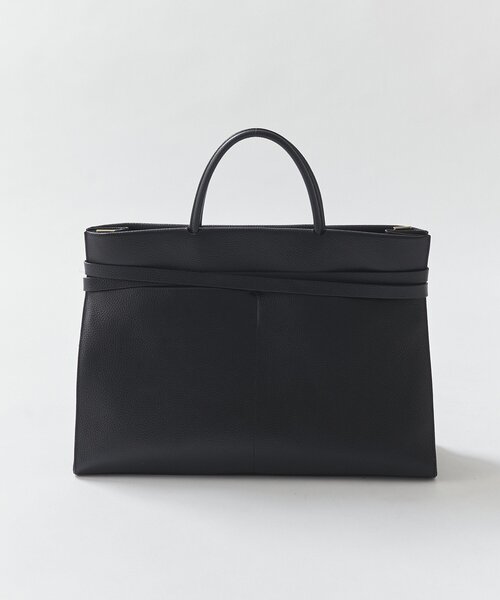 RIVE DROITE(リヴドロワ)の「big belt bag(トートバッグ・レディース・ブラック/キャメル・FREE)」の20枚目の写真