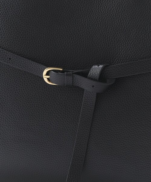 RIVE DROITE(リヴドロワ)の「big belt bag(トートバッグ・レディース・ブラック/キャメル・FREE)」の21枚目の写真